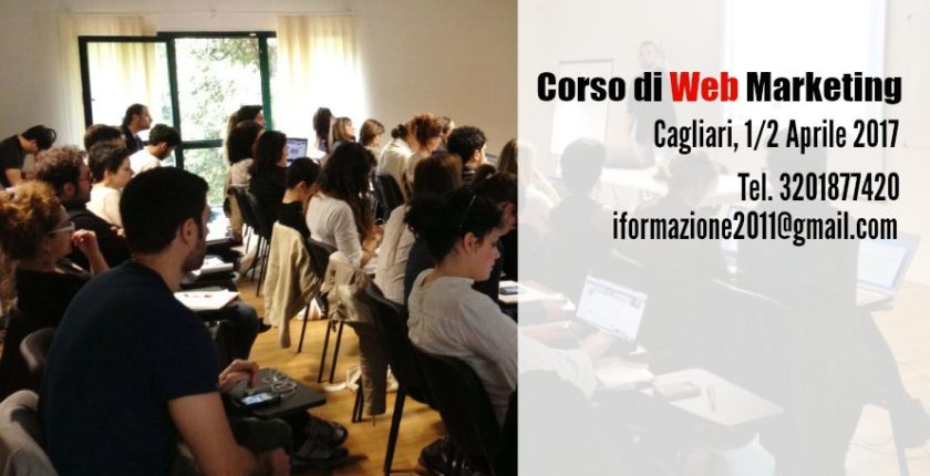 Corso di web marketing cagliari