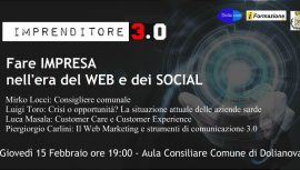 Conferenza iFormazione Dolianova 15 Febbraio