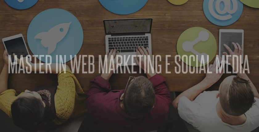MASTER WEB MARKETING SOCIAL MEDIA