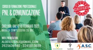 CORSO DI PNL E COMUNICAZIONE