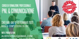 CORSO DI PNL E COMUNICAZIONE, CAGLIARI FEBBRAIO 2022 CORSO DI PNL E COMUNICAZIONE