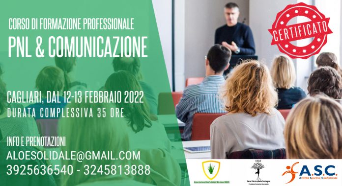 CORSO DI PNL E COMUNICAZIONE